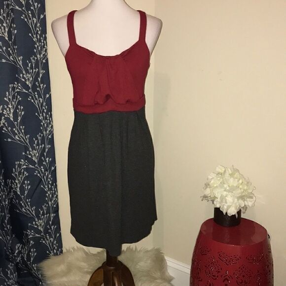 NEW Anthro | Ella Moss Colorblock Tank Dress - Picture 1 of 6